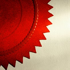 Red seal